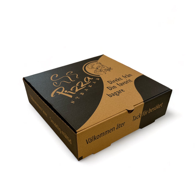 Pizzarasia Double Calzone - 28x28x8 cm Pizzarasia Double Calzone - 28x28x8 cm