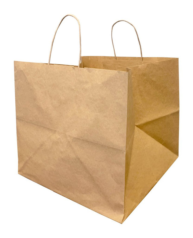 Paperikassi ruskea 80gsm - 34x17x25 cm Paperikassi ruskea 80gsm - 34x17x25 cm