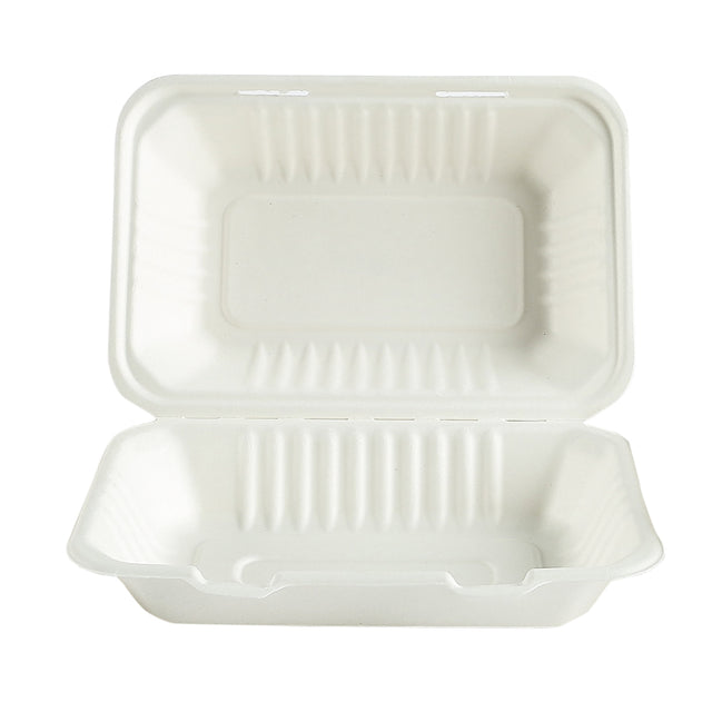 Hämtbox 1 fack Bagasse Hämtbox 1 fack Bagasse