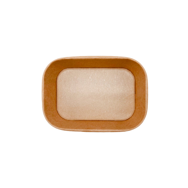Food box oval - 750 ml - Varm mat Food box oval - 750 ml - Varm mat