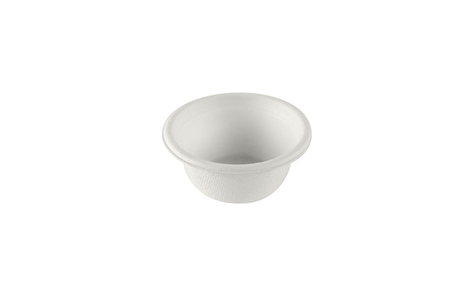 Dressingbägare Bagasse - 6 cl utan lock Dressingbägare Bagasse - 6 cl utan lock