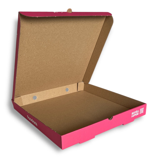 Pizzakartong foodora - 33x33x3.5 cm Pizzakartong foodora - 33x33x3.5 cm