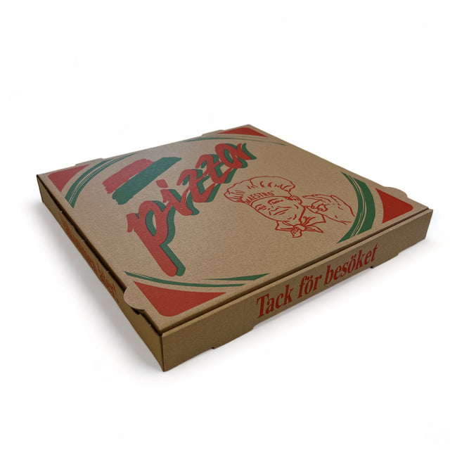 Pizzakartong Maestro - 36x36x4 cm Pizzakartong Maestro - 36x36x4 cm