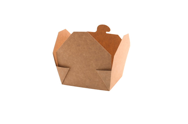 Take Away Box Brun - 700 ml Take Away Box Brun - 700 ml