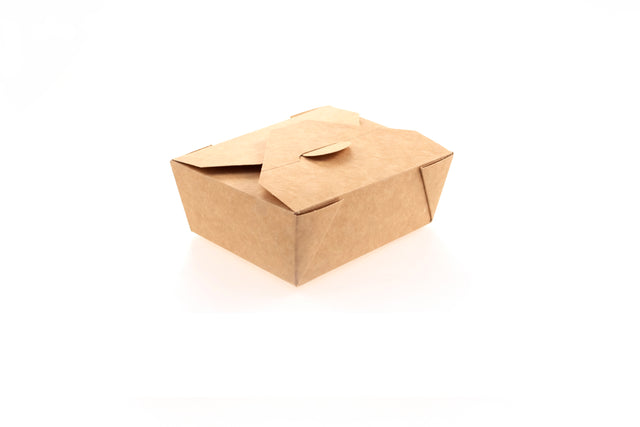 Take Away Box Brun - 700 ml Take Away Box Brun - 700 ml