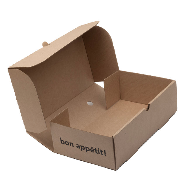 Pizza box Calzone 28x16x8 cm Pizza box Calzone 28x16x8 cm