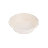 Rund skål med lock - Bagasse
