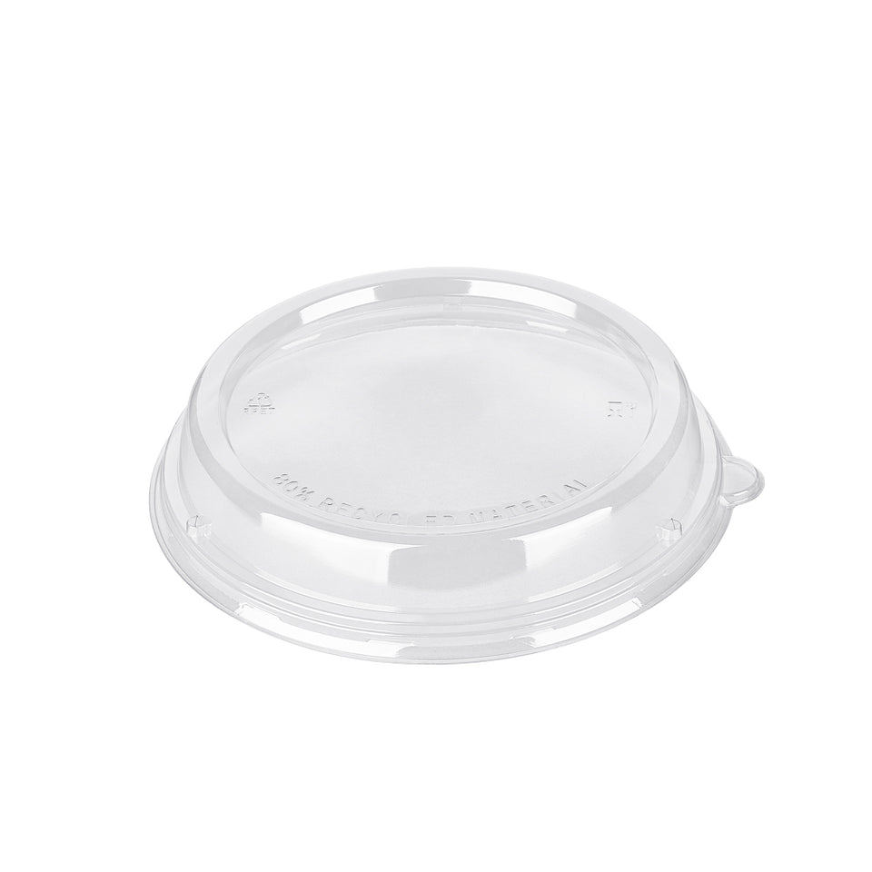 Rund skål med lock - Bagasse
