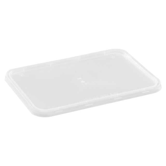 Lock till microform transparant & svart 500 ml, 750 ml & 960 ml