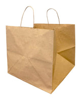 Pizzapåse brun 100 gsm -36,5x33x32 cm - 38 L