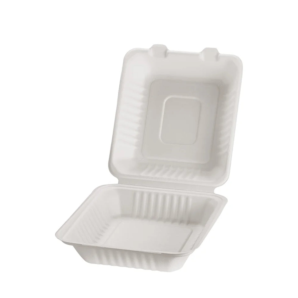 Hämtbox 1 fack Bagasse