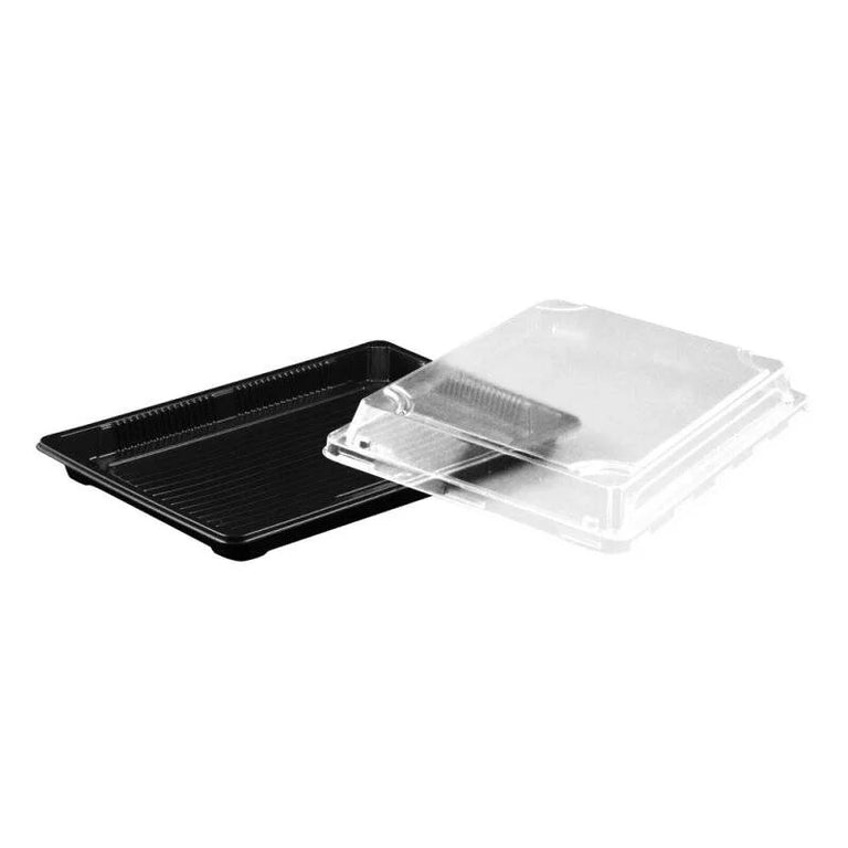 Sushiform i plast med lock - 800 ml
