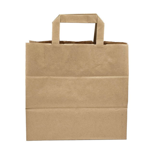 Papperskasse brun 80gsm - 26x17x25 cm - 13 L