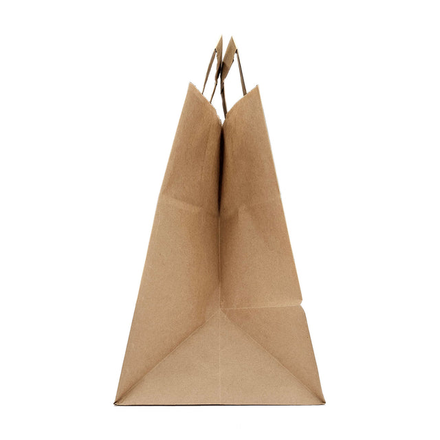 Brown paper bag 34x17x25 cm