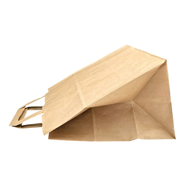 Papperskasse brun 80gsm - 26x15,5x34 cm - 15L
