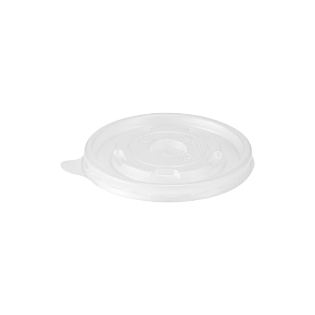Såsbägare 10 cl - Kraftpapper med lock