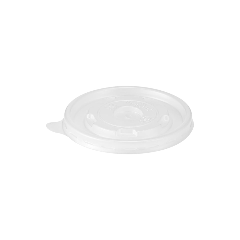Såsbägare 10 cl - Kraftpapper med lock