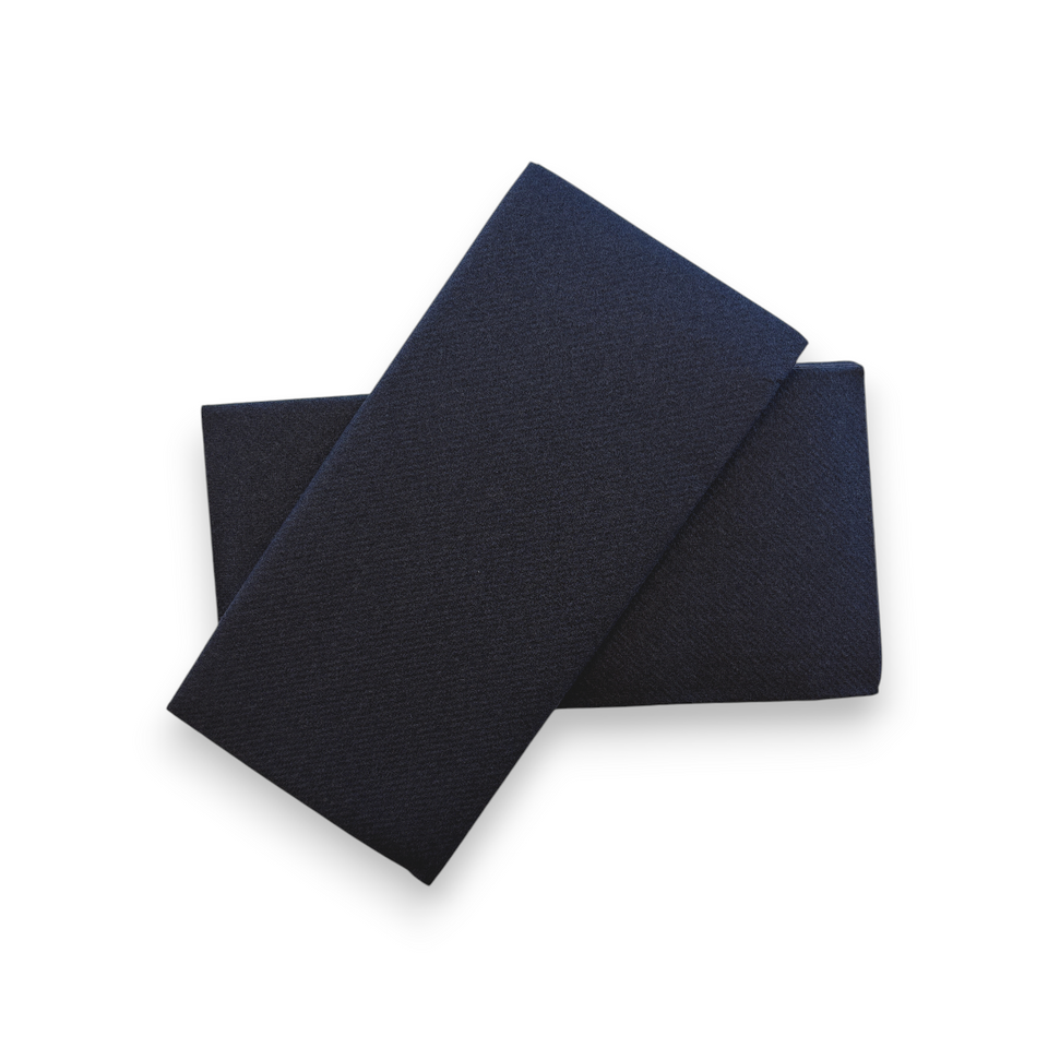 Servett Airlaid LP : 40x40 : 1/8 - Svart