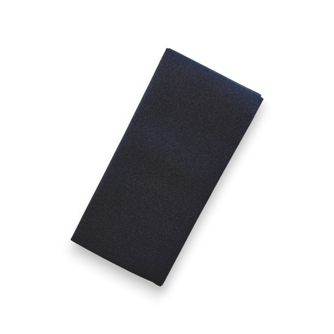 Servett Airlaid LP : 40x40 : 1/8 - Svart