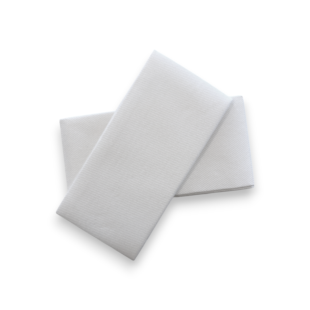 Servett Airlaid LP : 40x40 : 1/8 - Vit