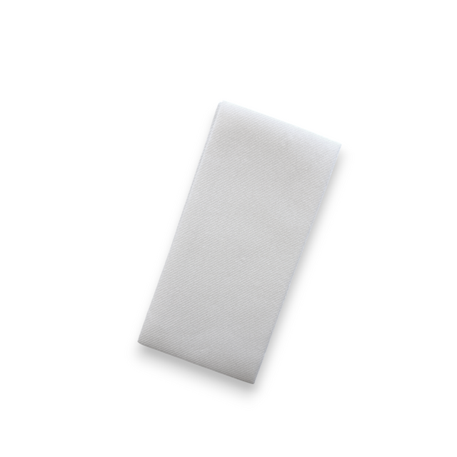 Servett Airlaid LP : 40x40 : 1/8 - Vit