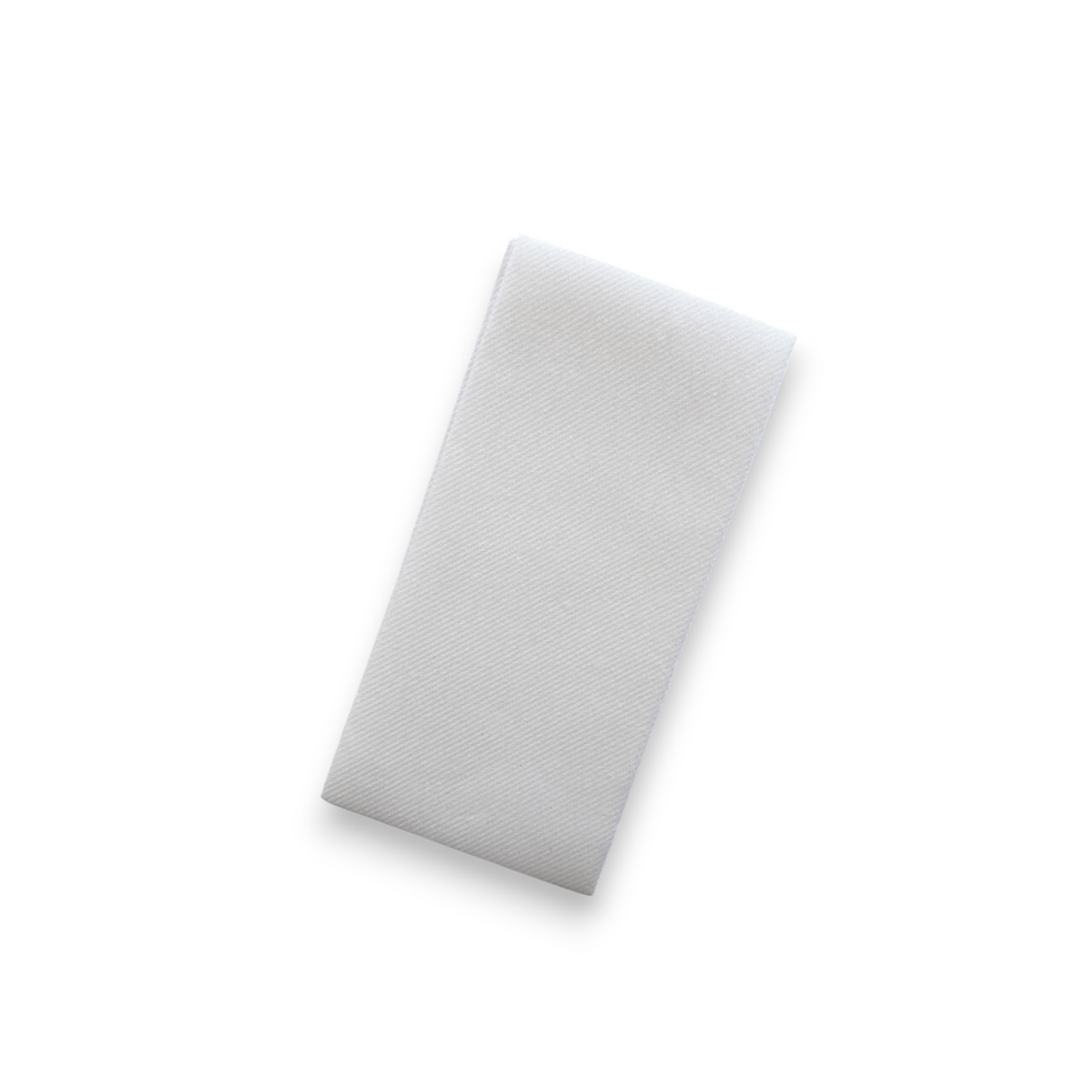 Servett Airlaid LP : 40x40 : 1/8 - Vit