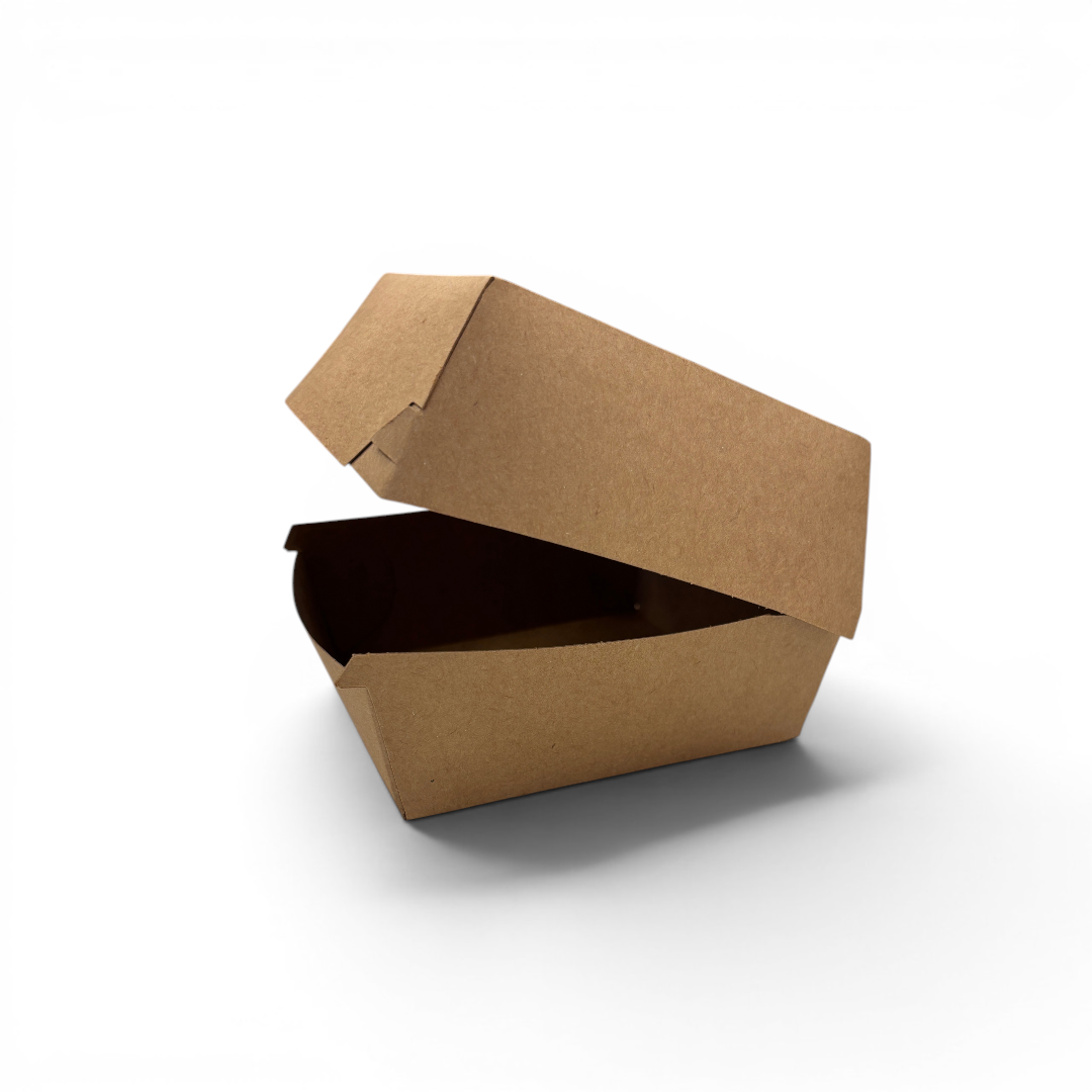 Hamburgerbox - 11,8x11,8x9 cm