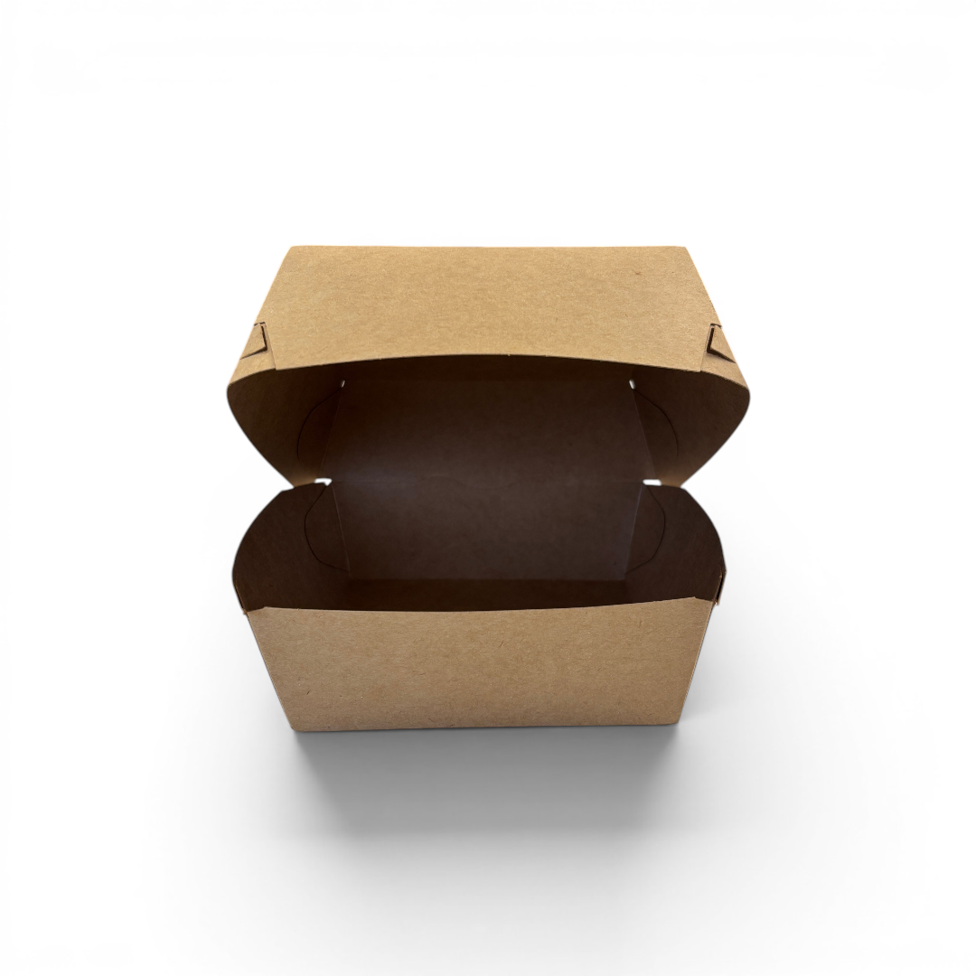 Hamburgerbox - 11,8x11,8x9 cm