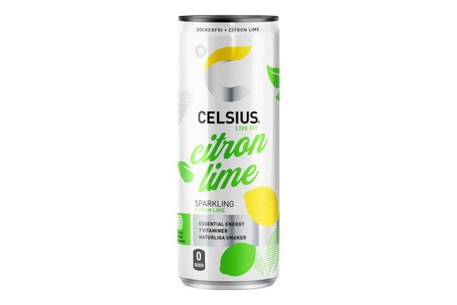 Celsius Citron / Lime
