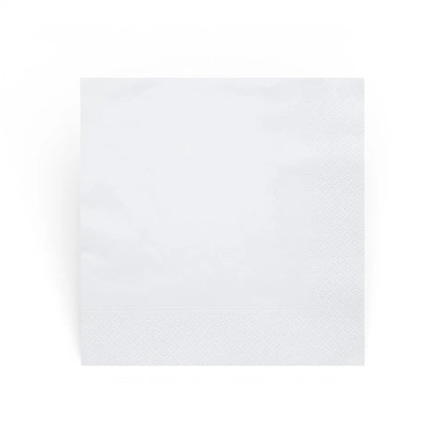 Servetter 32x32 cm : 1-L Vit
