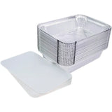 Aluminiumform 850 ml med lock