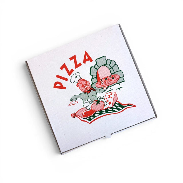 Verdure Pizza - 28x28x3.5 cm