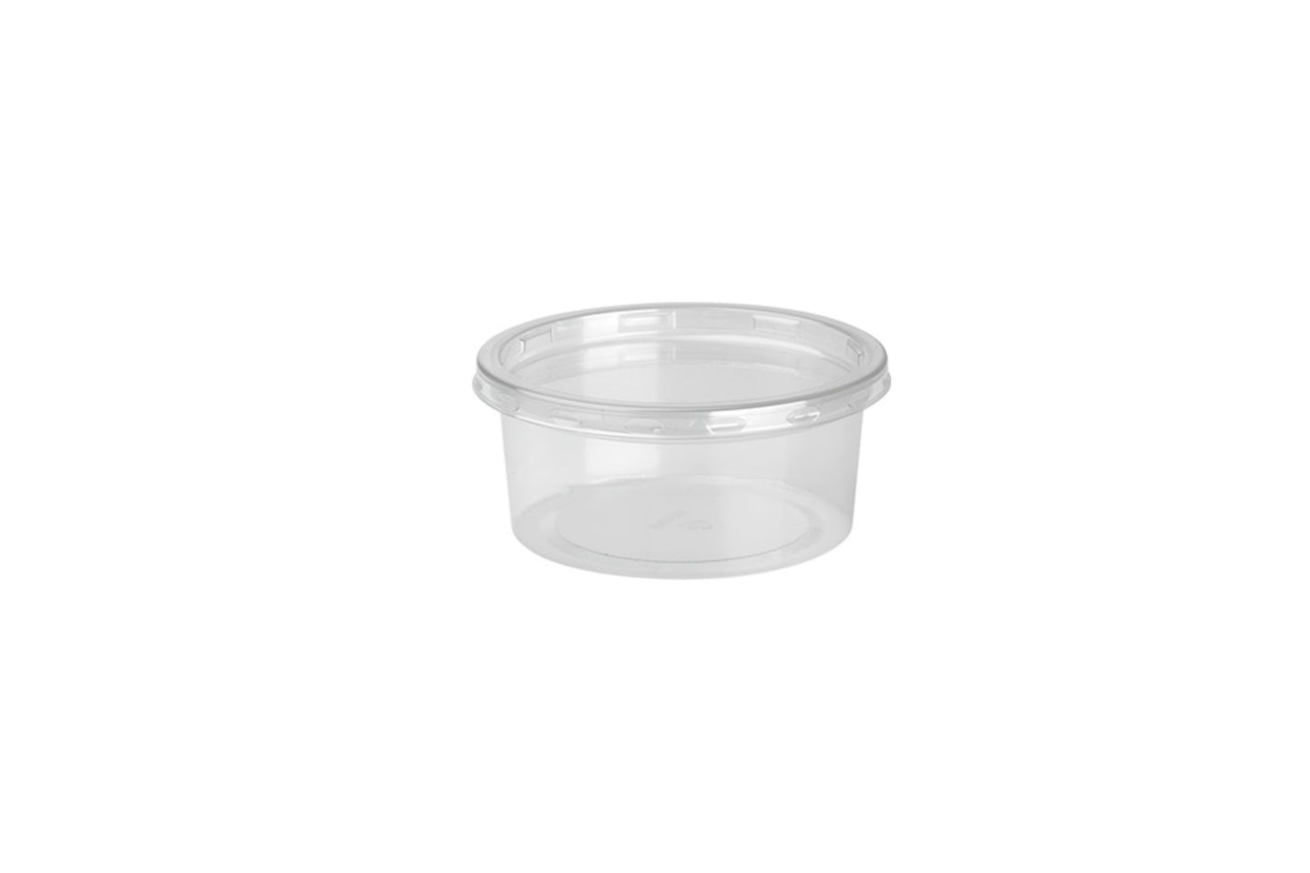 Pizza salad cup 25cl with lid