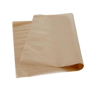Wrappapper brunt - 35x40 cm