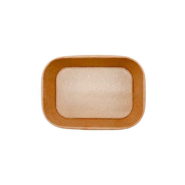 Food box oval - 750 ml - Utan lock