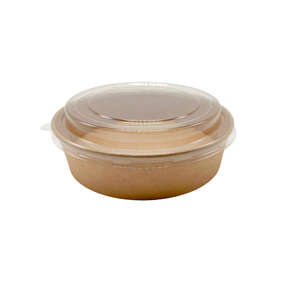 Salad bowl natural - 900 ml - Without lid 