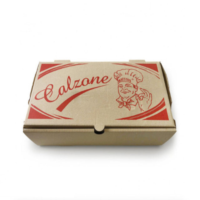 Pizza box 30x16x8 cm Calzone pizza Maestro