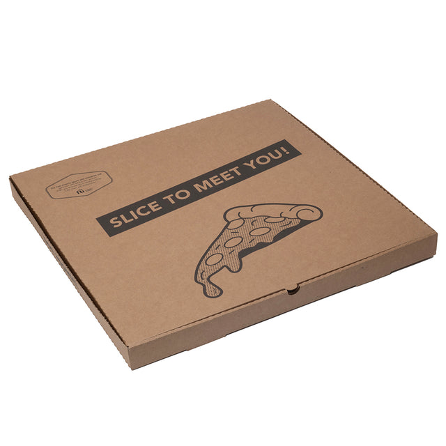 Pizza box Family 50x50x4 cm