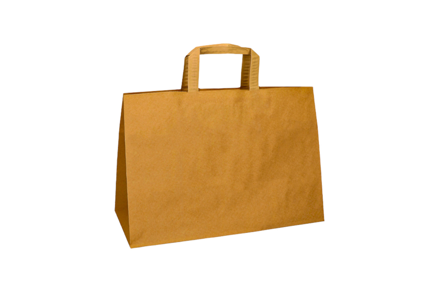 Papperskasse brun 80gsm - 34x17x25 cm