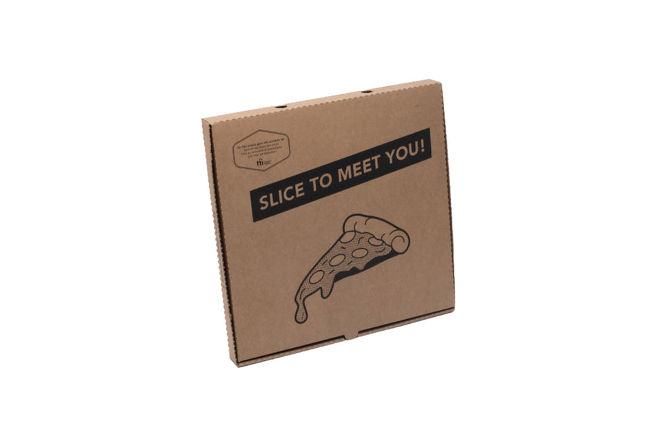 Pizza box Premium 33x33x3.5 cm