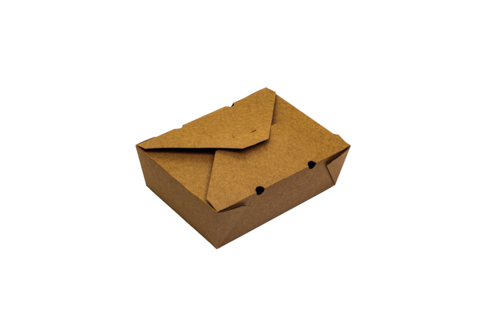 Take Away Box - 19x14x6.5 cm - 4 hål